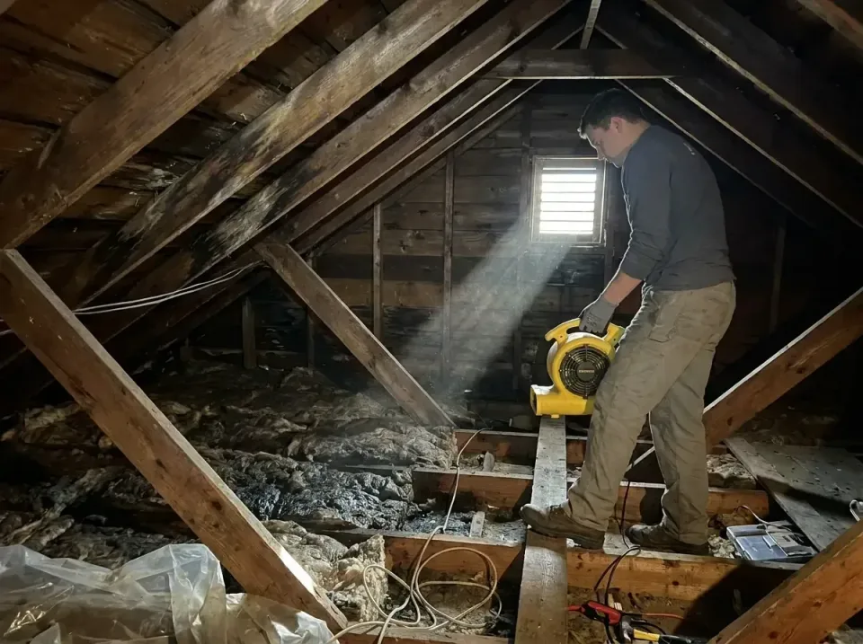 attic-water-damage-drying-proc-007 — frequently asked questions, Emergency Water Extraction & 24/7 Flood Response in Horicon…
